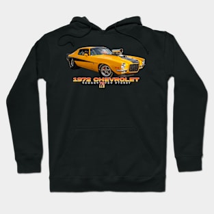 1972 Chevrolet Camaro Z28 Pro Street Hoodie